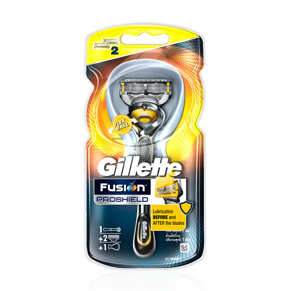 Gillette Fusion Proshield Chill