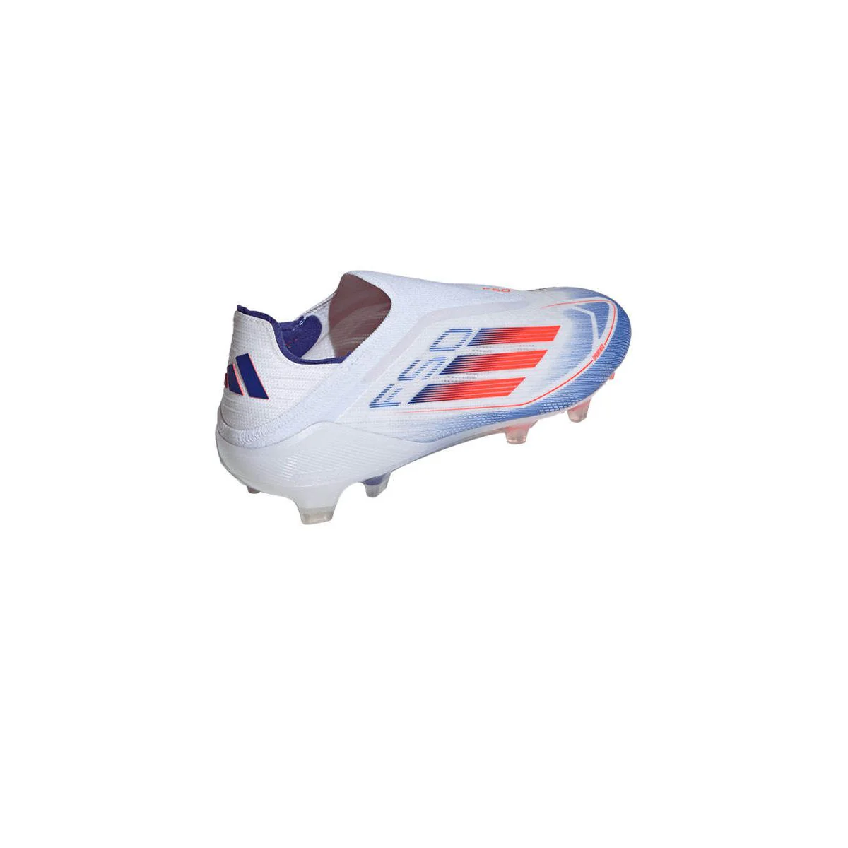 Мужские футбольные бутсы Adidas F50 Elite Laceless Fg — цвет белый, размер UK 10