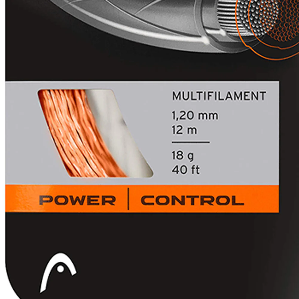 Head Rip Control Set 17 Tennis String — цвет оранжевый, размер единый размер