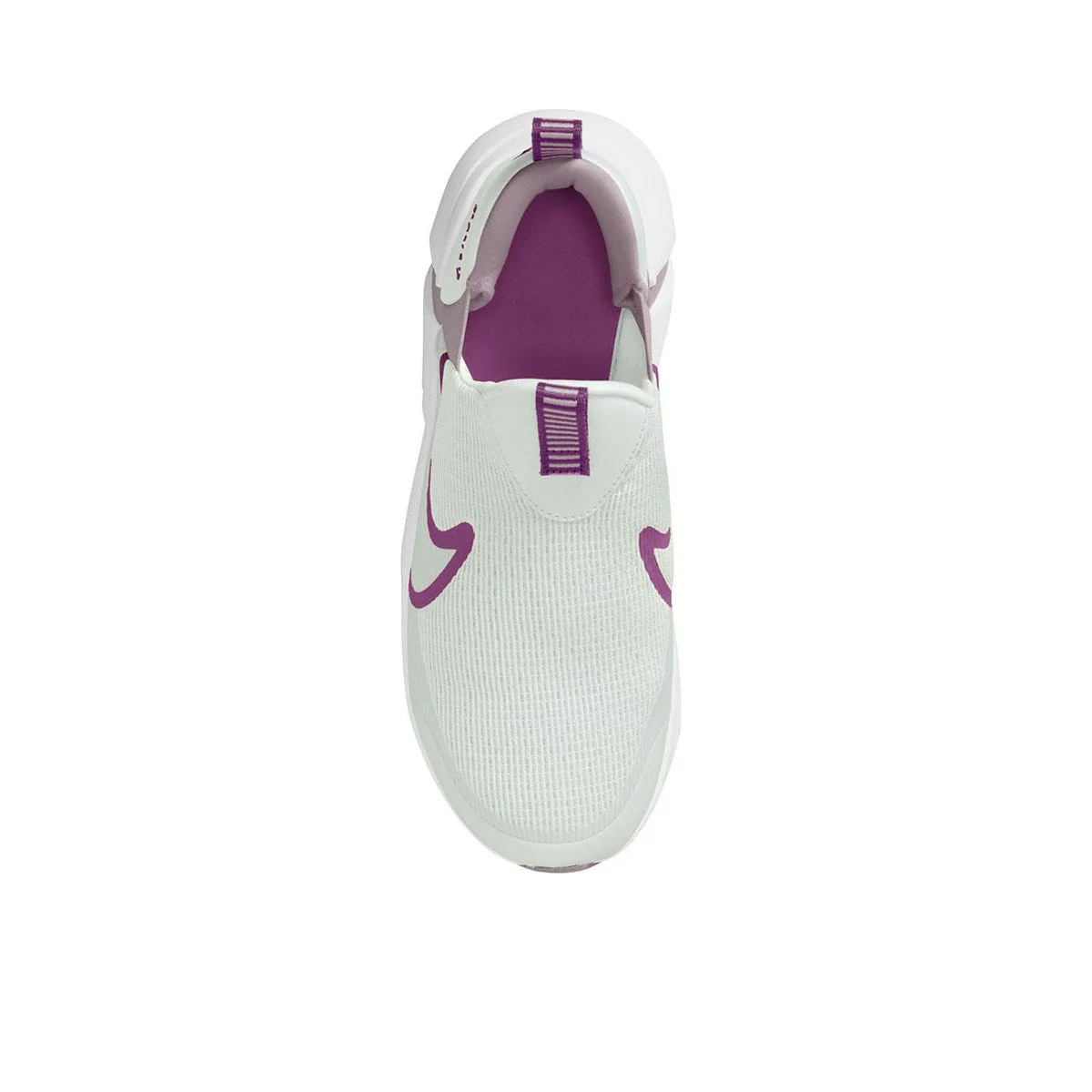NIKE Flex Plus 2 Kids Lifestyle Shoes - White - US 4 Y