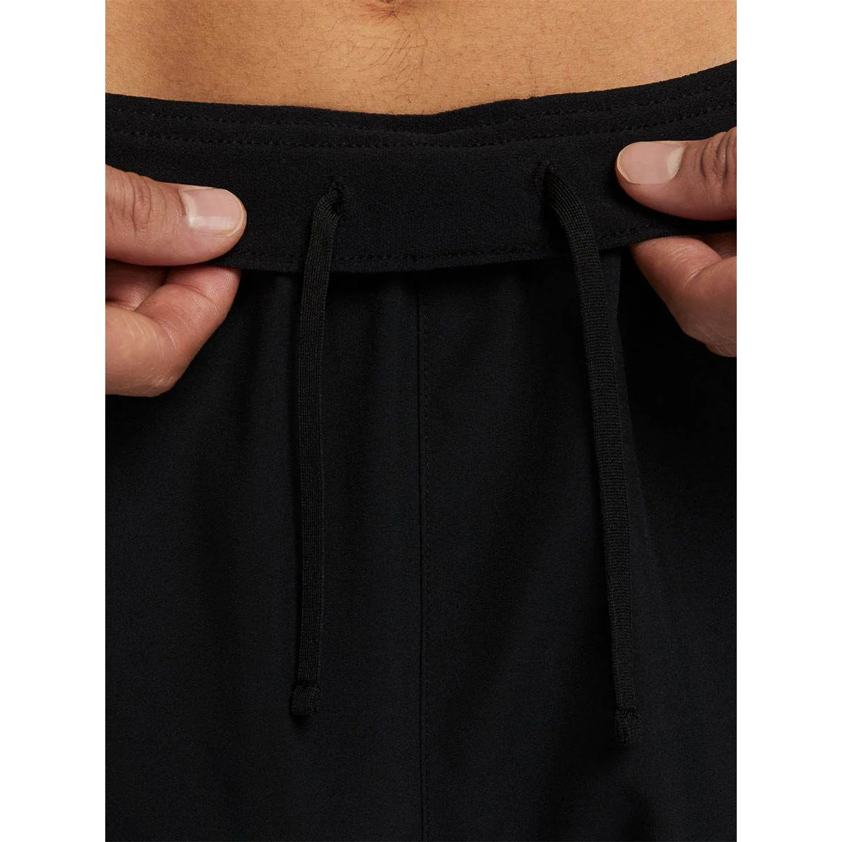NIKE Dri-FIT Challenger Men's Running Shorts - Black - L