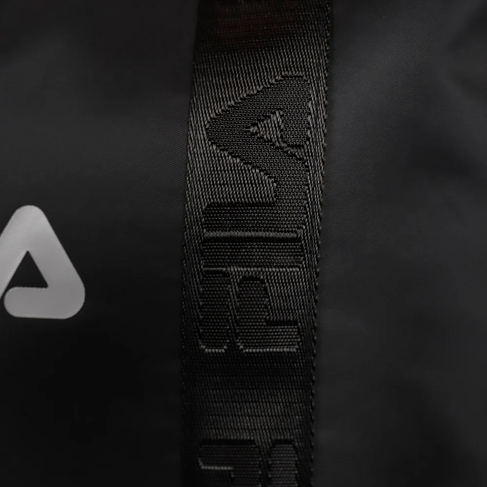 FILA Black Unisex Tote Bag - Black - ONE SIZE