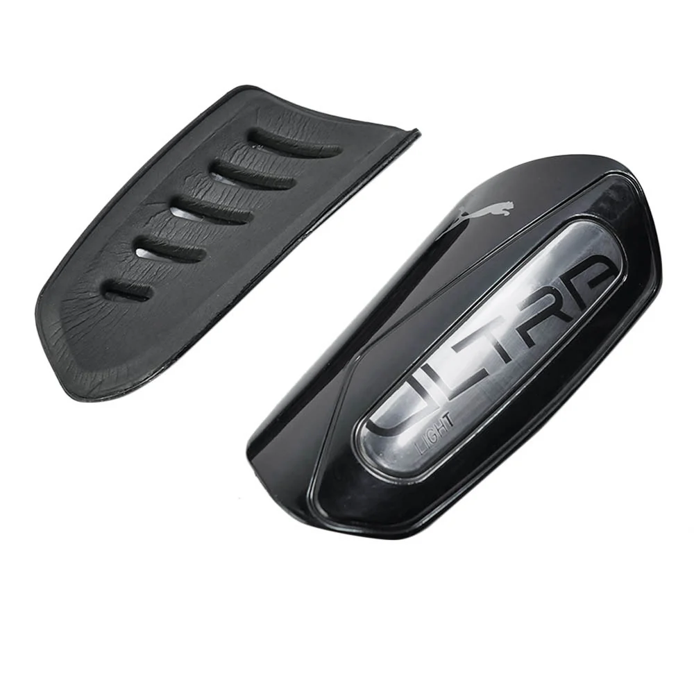 PUMA Ultra Light Sleeve Men's Football Shin Guards - Black - L (UK SIZE)