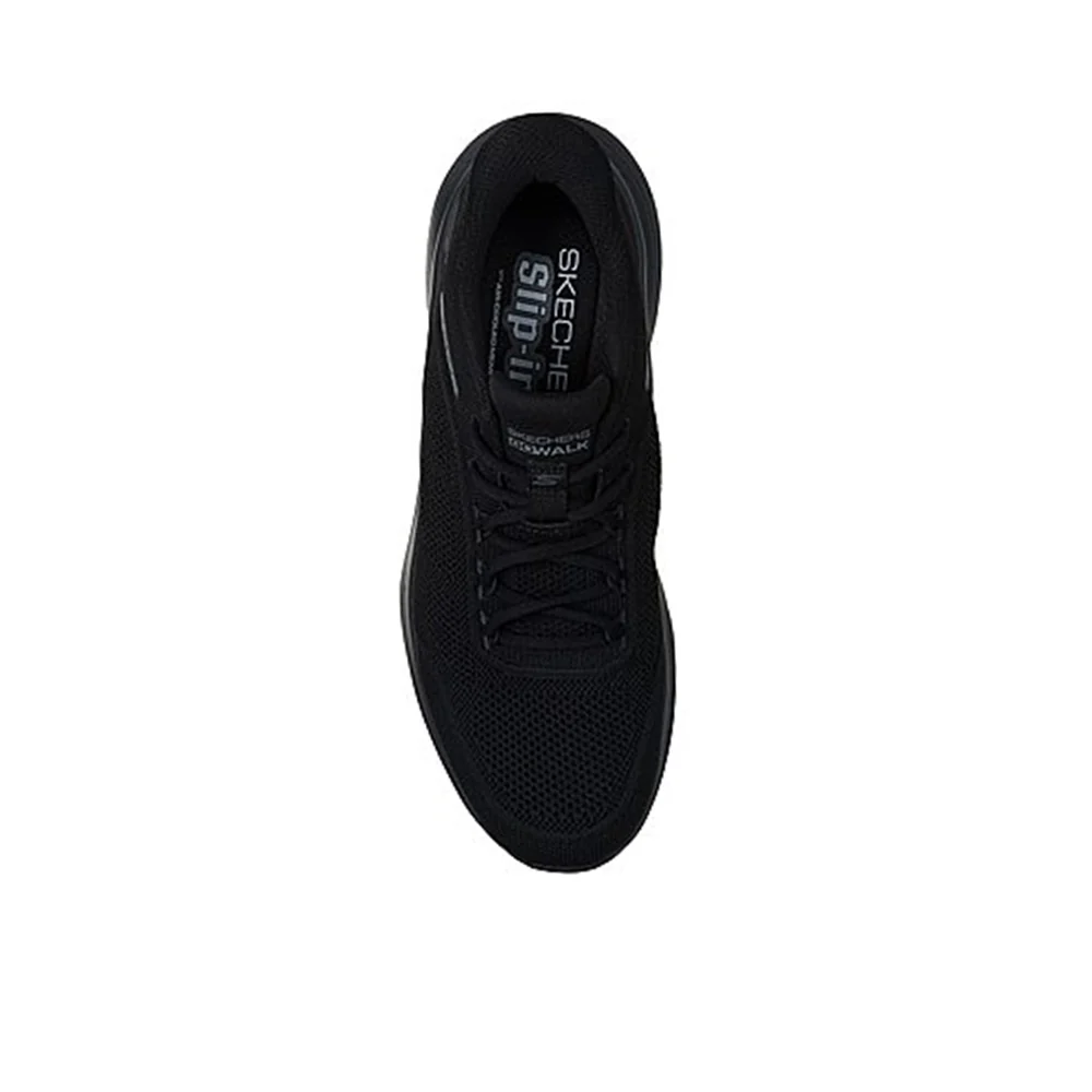 SKECHERS GOwalk Max Walker Men's Training Shoes - Black - US 10