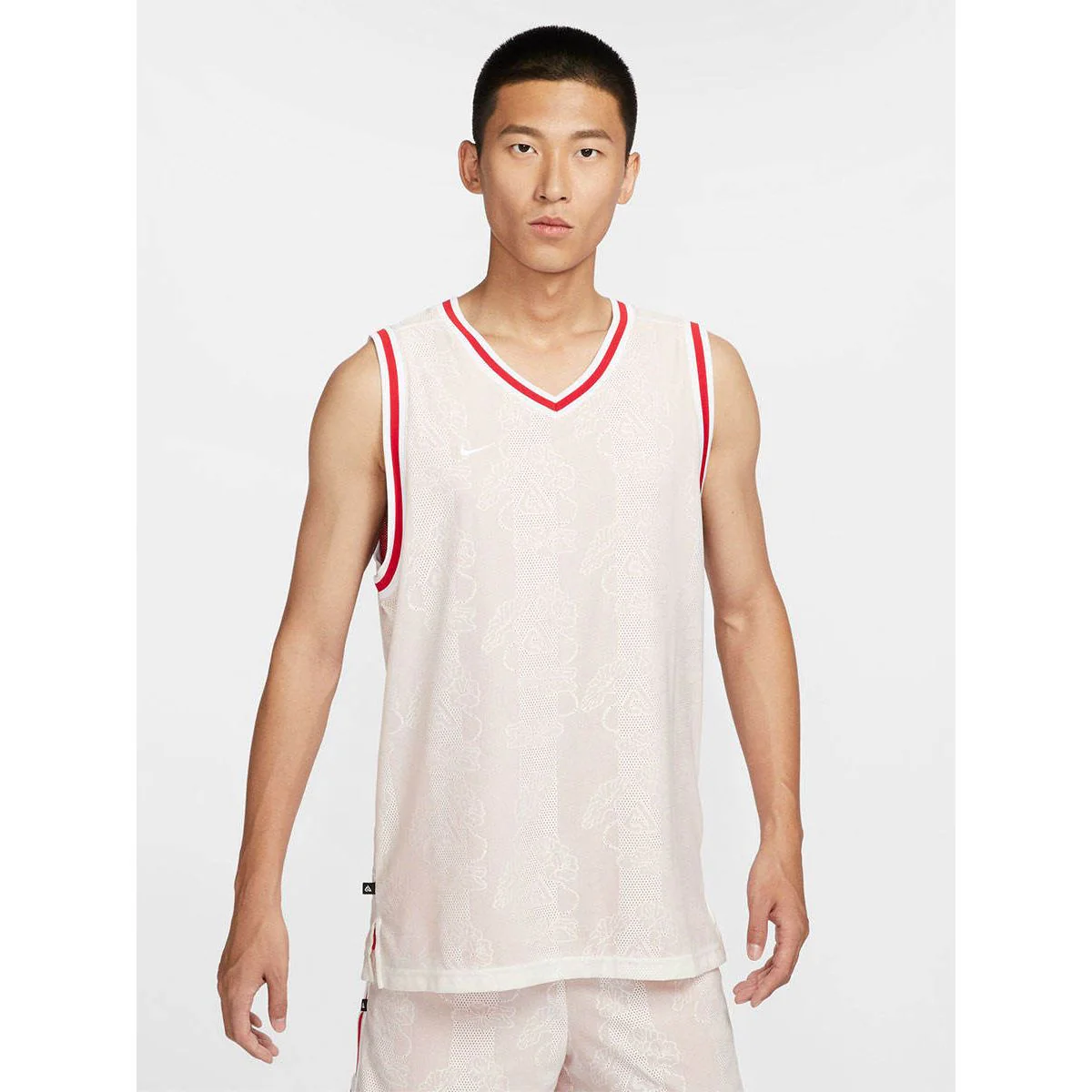 NIKE Giannis Dri-FIT DNA Men's Basketball Jersey - White - 2XL (US SIZE)