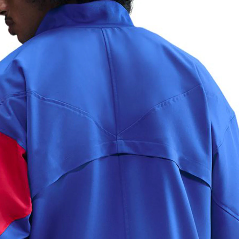 NIKE Dri-FIT Total 90 PSG Strike Third Men's Football Jacket - Blue - L (US SIZE)