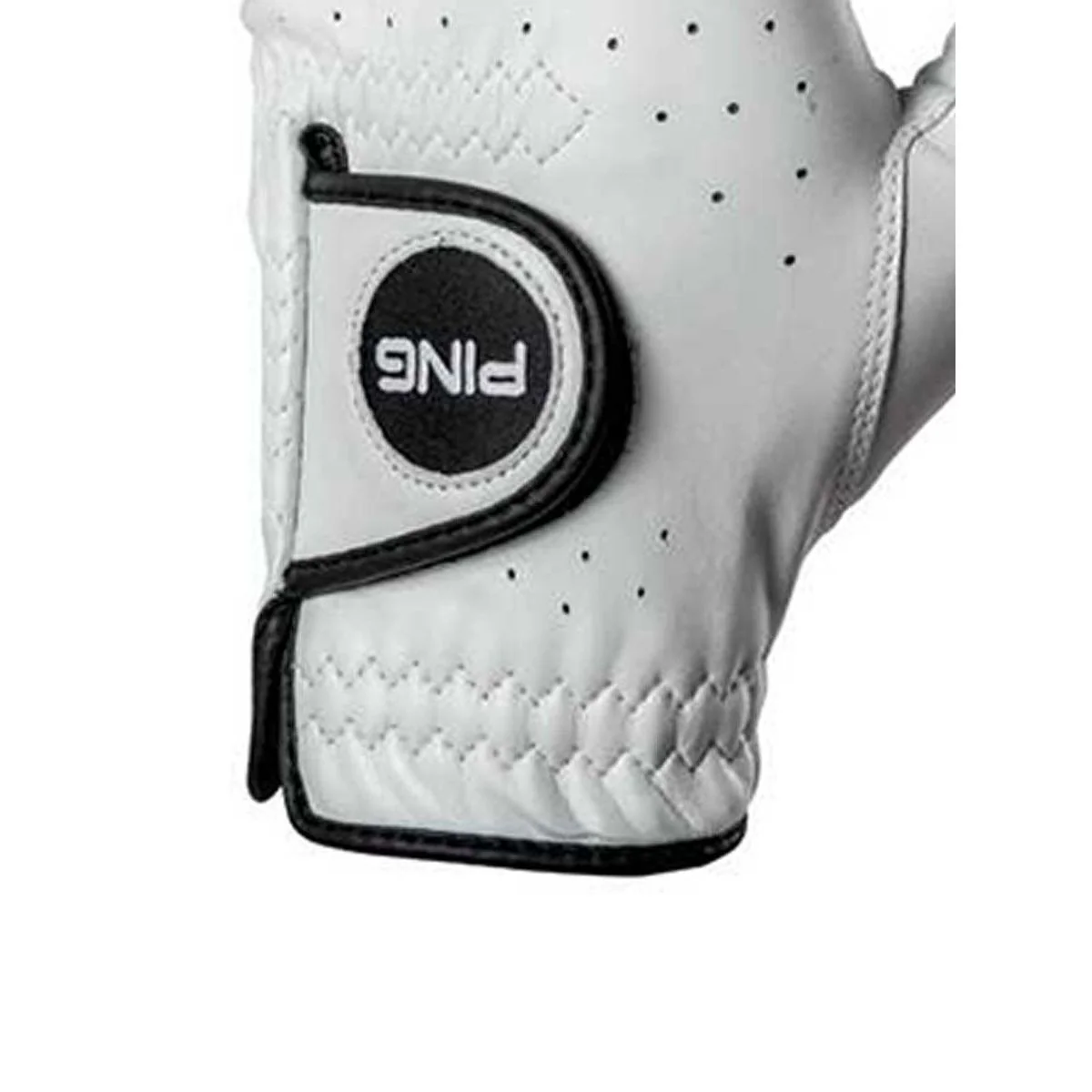 PING Tour Men's Golf Glove - White - L