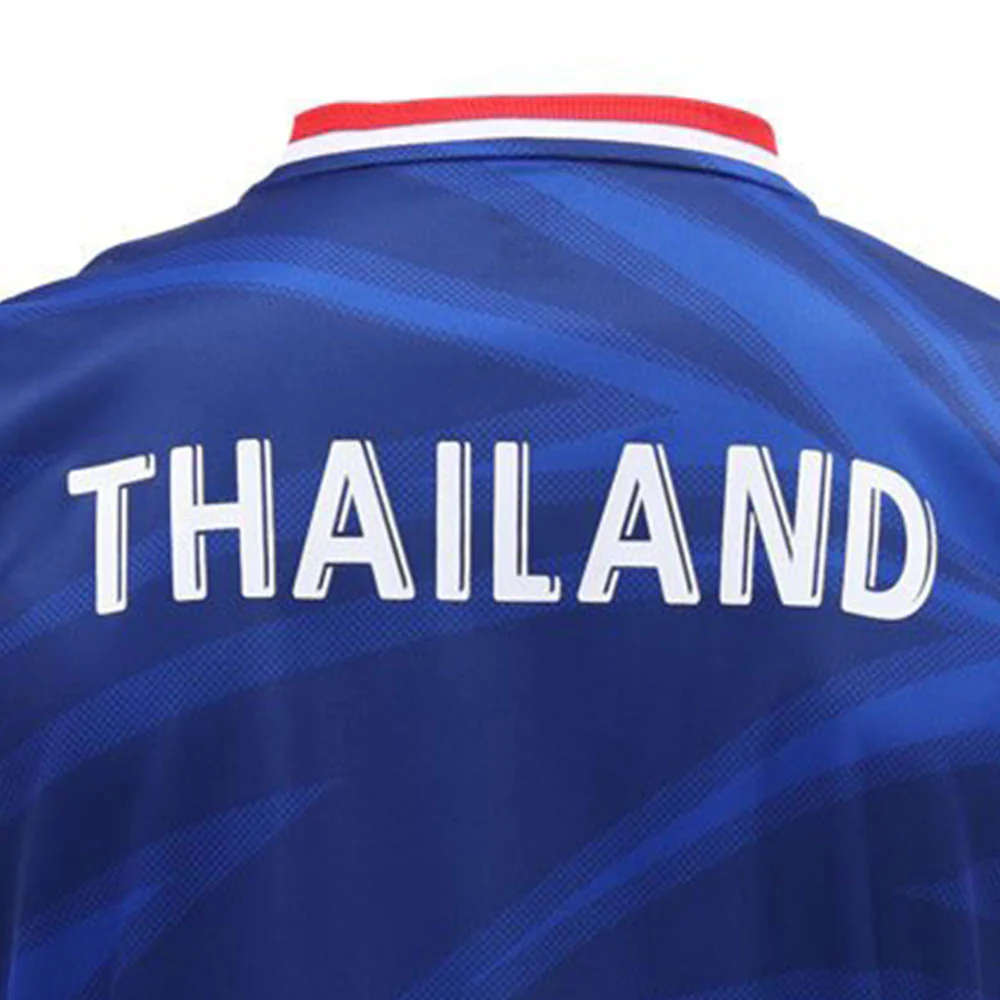 GRAND SPORT Men's Thai National Team Sea Games 2025 Badminton Jersey - Blue - 2XL (ASIAN SIZE)
