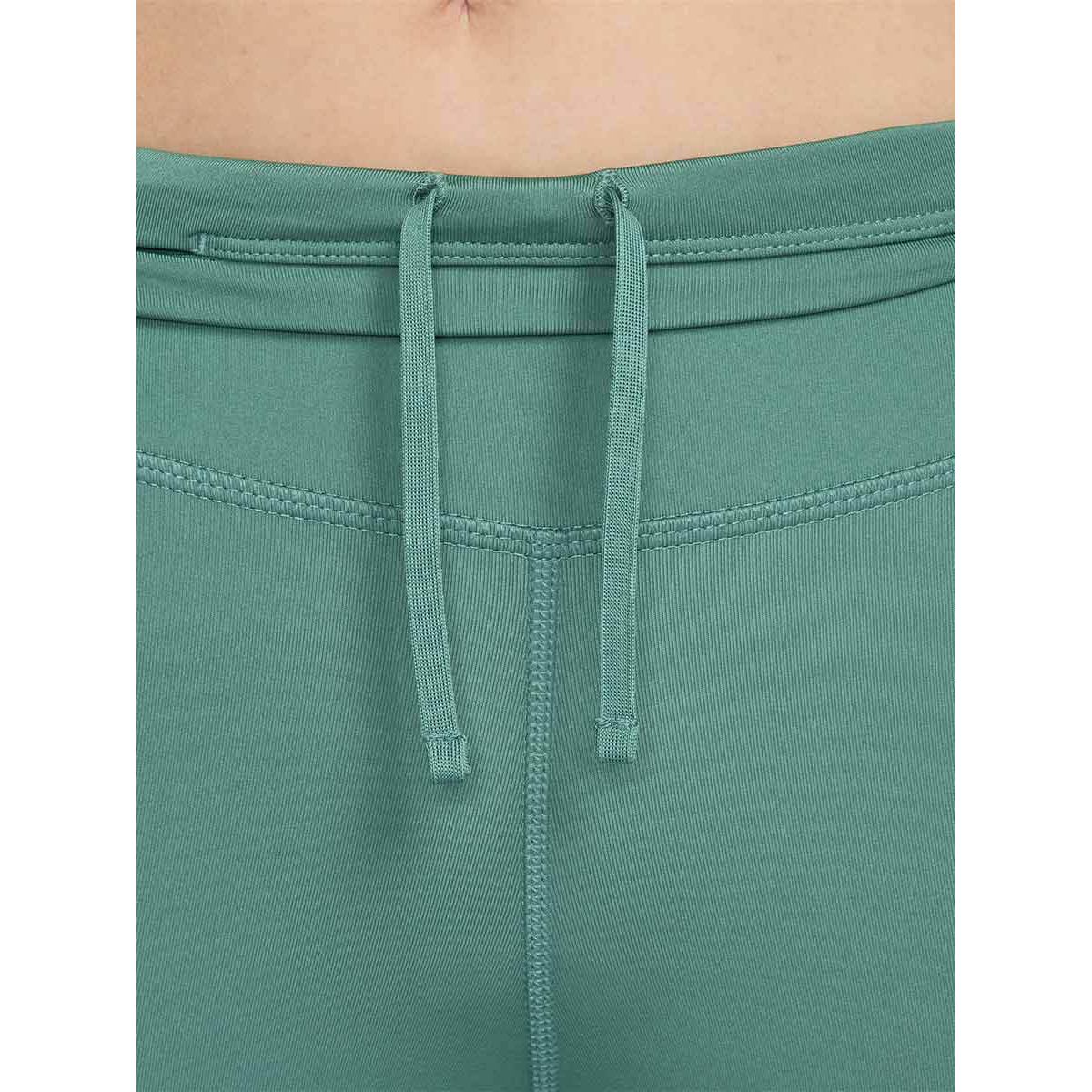 Женские брюки Nike Fast Running — цвет зеленый, размер L (азиатский размер)