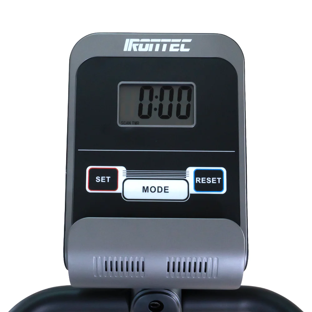 จักรยานออกกำลังกาย แบบนั่งปั่น U50 - Grey - ONE SIZE