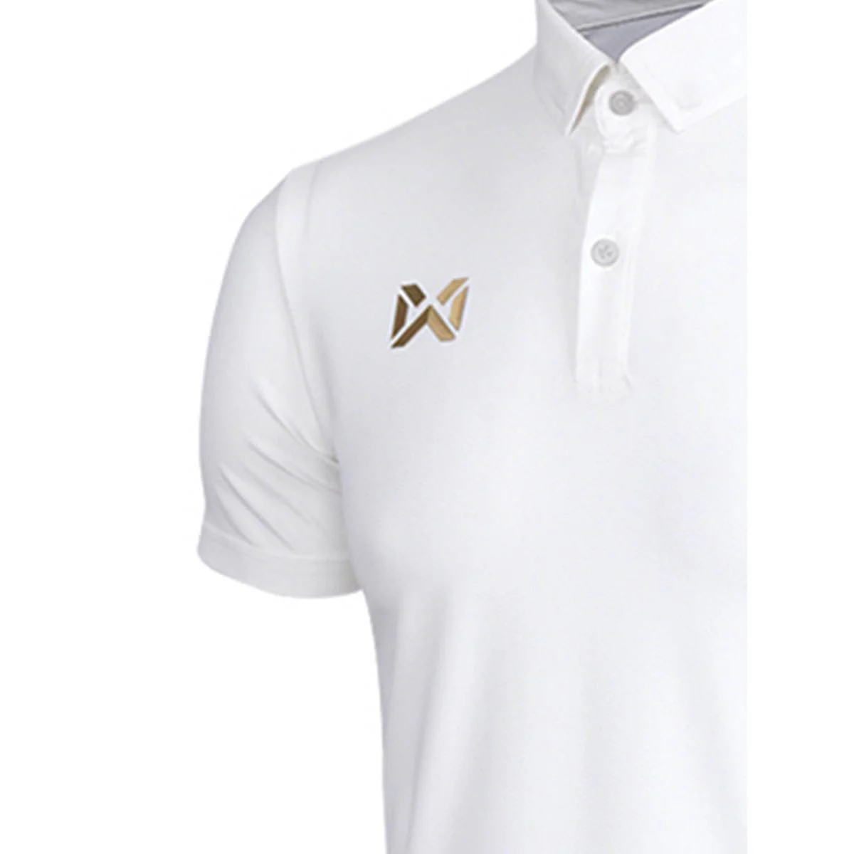 Поло унисекс Warrix Premium Football — цвет белый, размер 2L (американский размер)