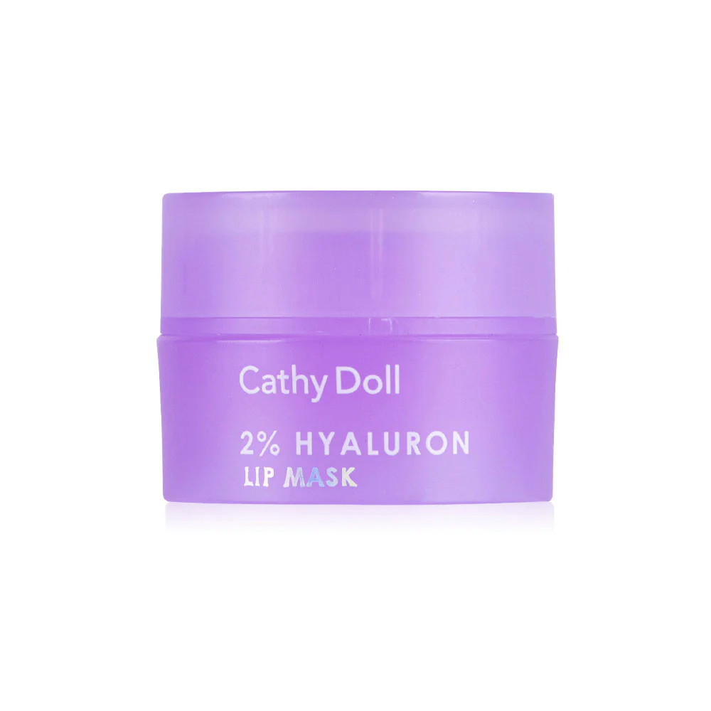 Cathy Doll 2% Hyaluron Lip Mask — Bubble Gum, 4.5 г