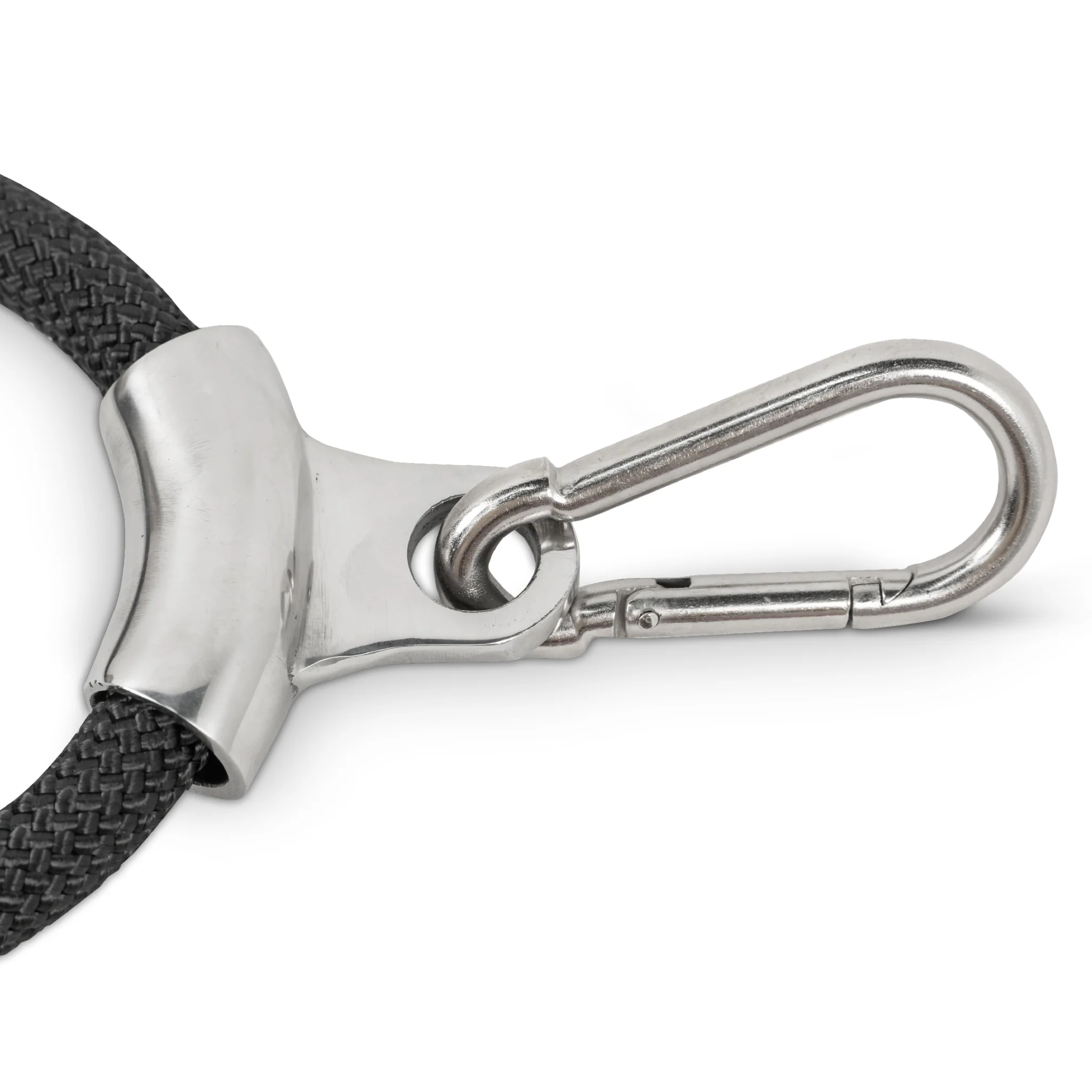 ERGONOMIC-GRIP เชือกหลังแขน (Triceps Rope) 91cm - Black - ONE SIZE