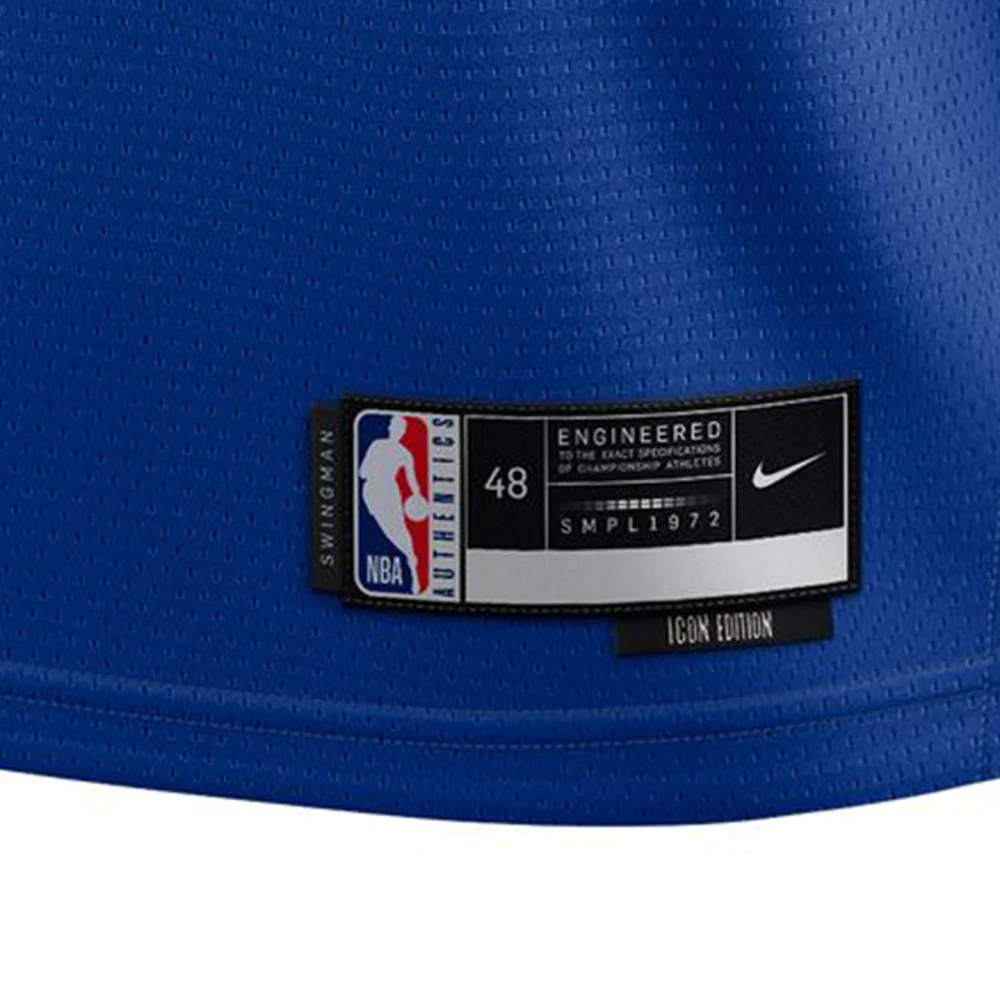 NIKE Men's Draymond Green Golden State Warriors Icon Edition 2022/23 Basketball Jersey - Blue - 2XL (US SIZE)