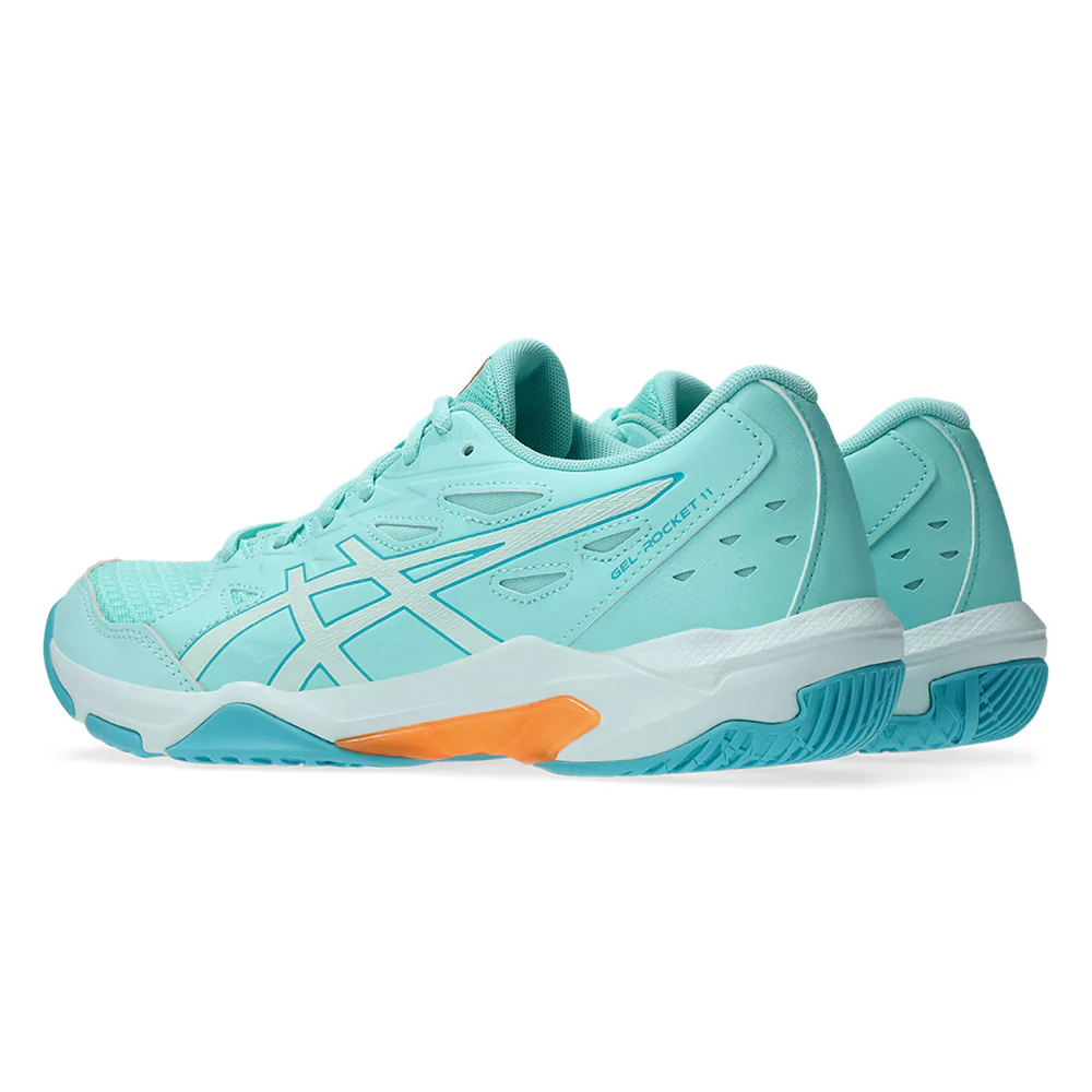 ASICS Gel-Rocket 11 Women's Indoor Court Shoes - Blue - US 6.5