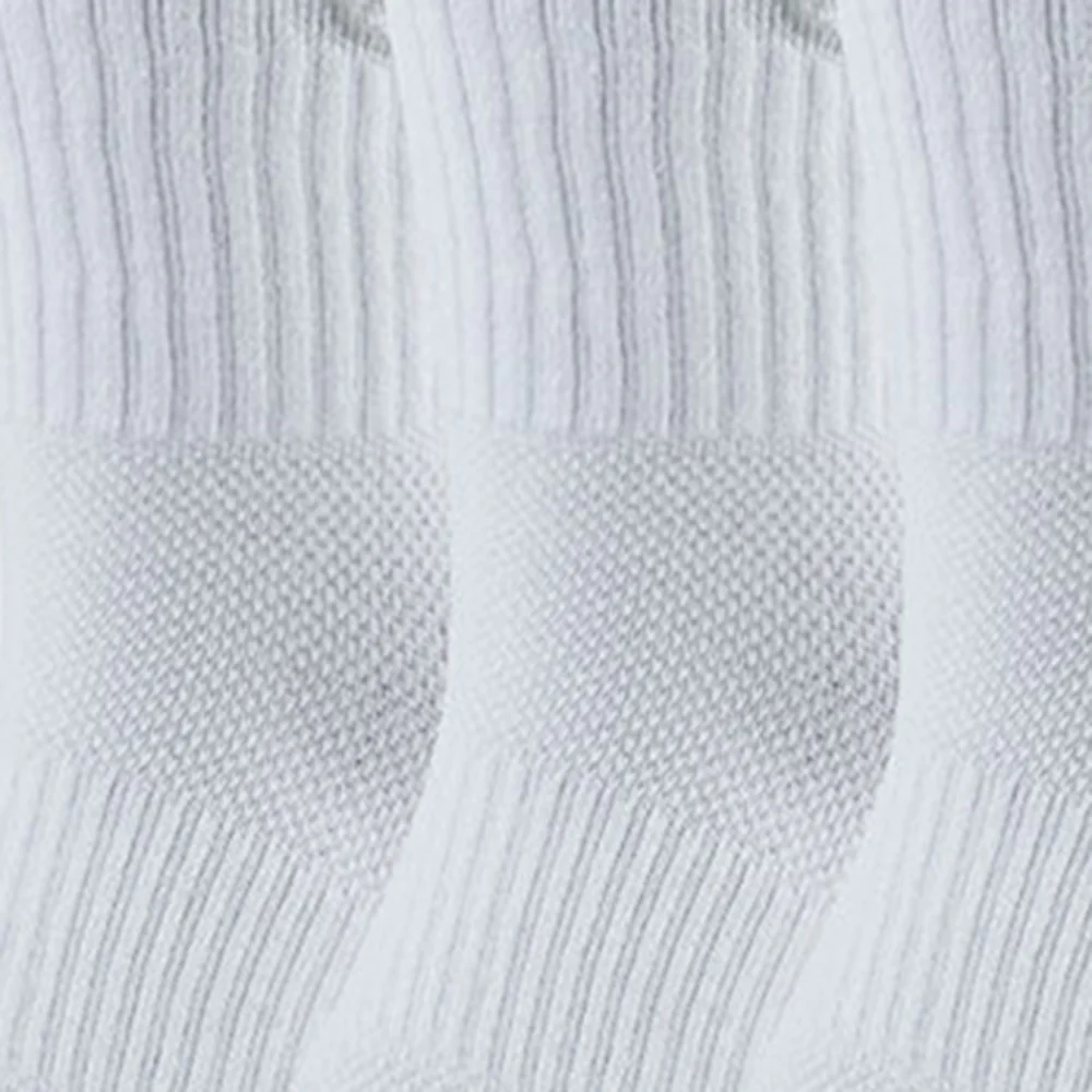 NIKE Everyday Crew (3 Pairs) Men's Basketball Socks - White - L (US SIZE)