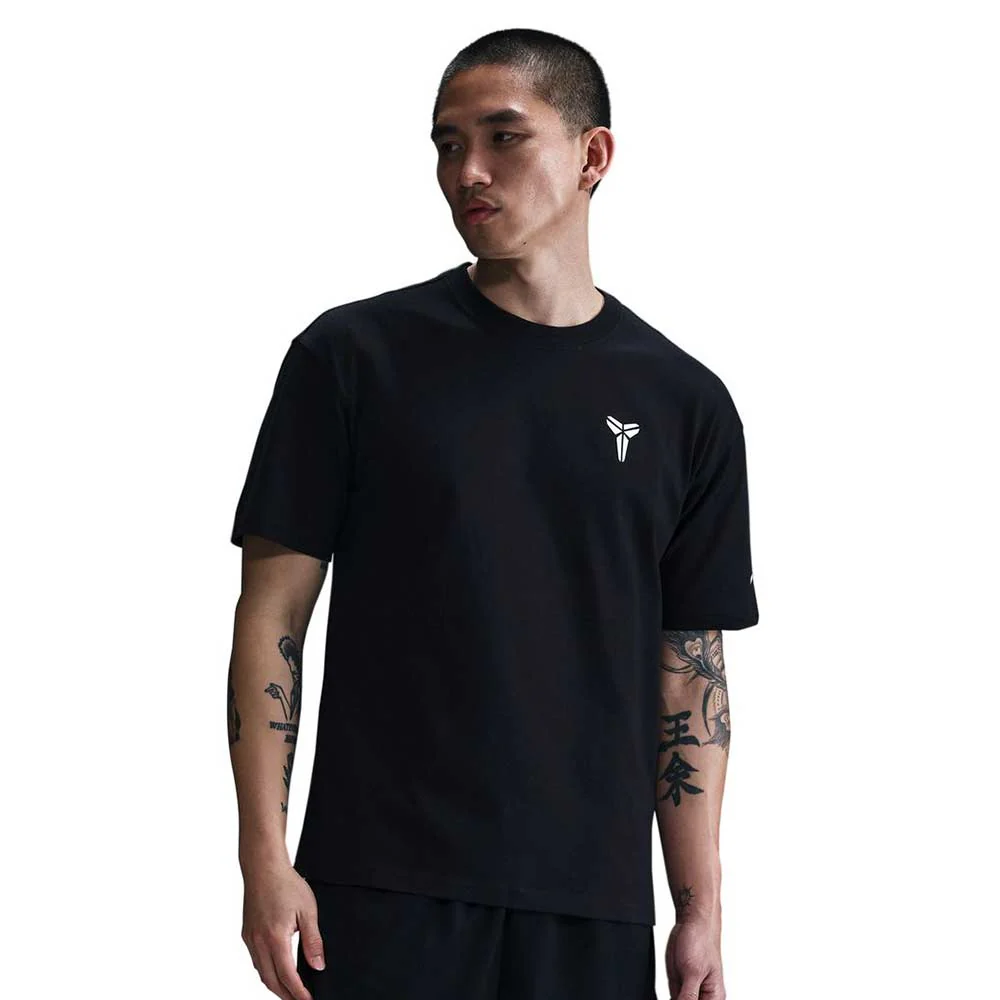 NIKE Kobe Bryant Men's Basketball T-Shirt - Black - L (ASIAN SIZE)