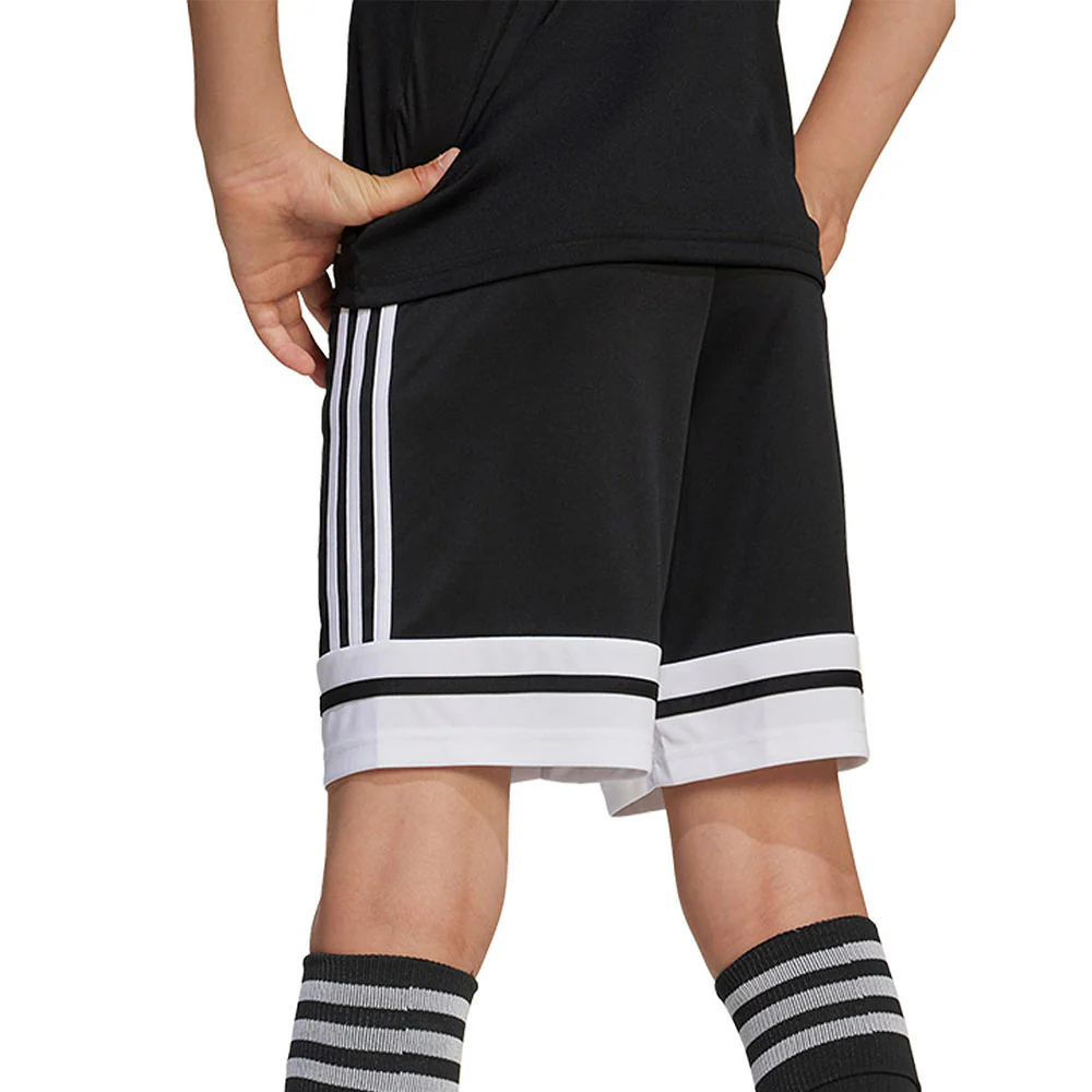 ADIDAS Squadra 25 Kids Football Shorts - Black - 128 CM