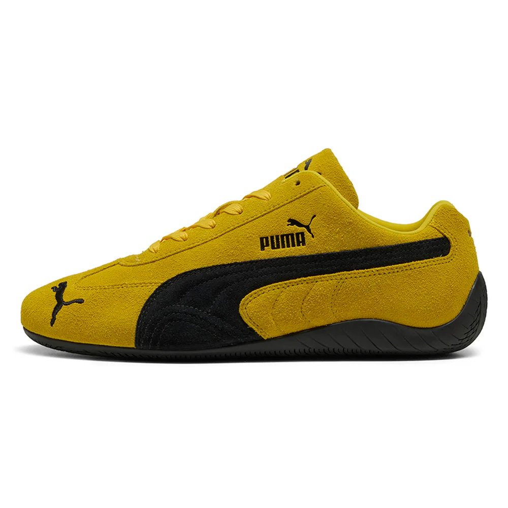 Повседневные кроссовки унисекс Puma Speedcat Og — цвет желтый, размер UK 10