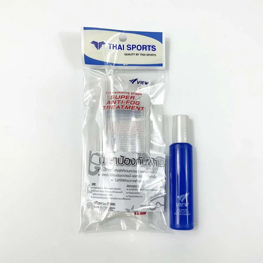 VIEW น้ำยากันฝ้า TV330 15ml. ใช้สำหรับแว่นตาว่ายน้ำและหน้ากากดำน้ำ - Multi color - One Size