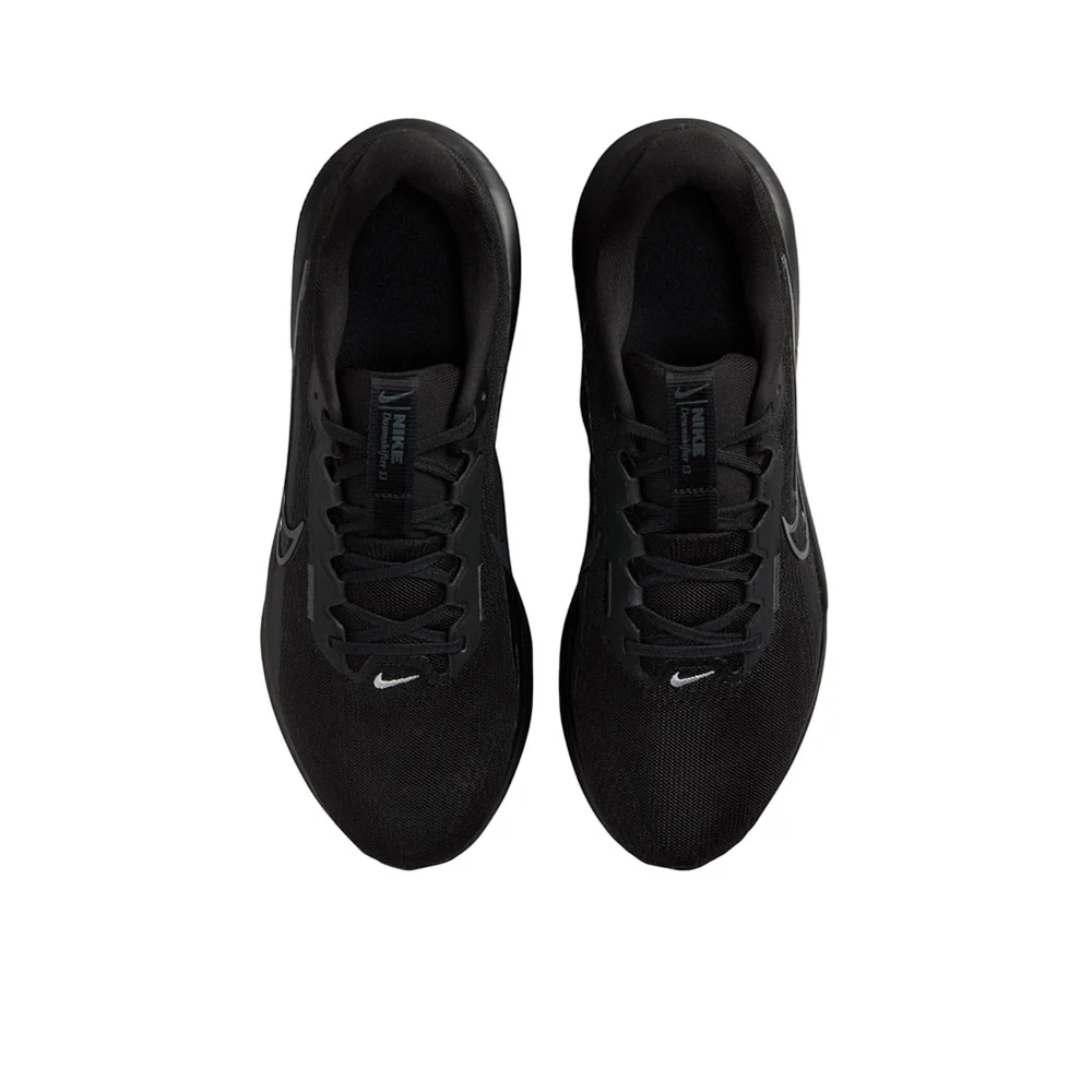 NIKE Downshifter 13 Men's Running Shoes - Black - US 10