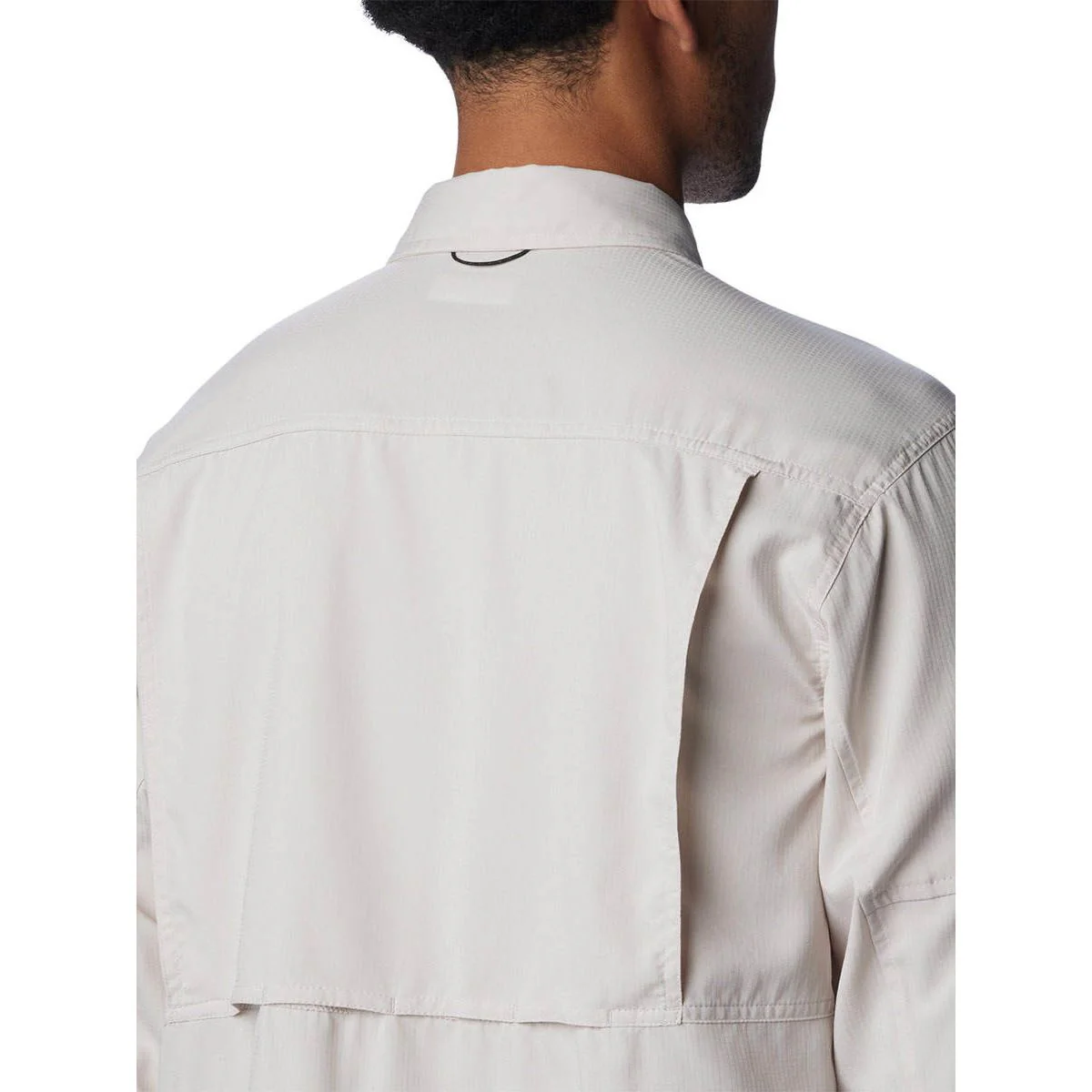 COLUMBIA Silver Ridge™ Utility Lite Long Sleeve Men's Shirt - Beige - 2XL (US SIZE)