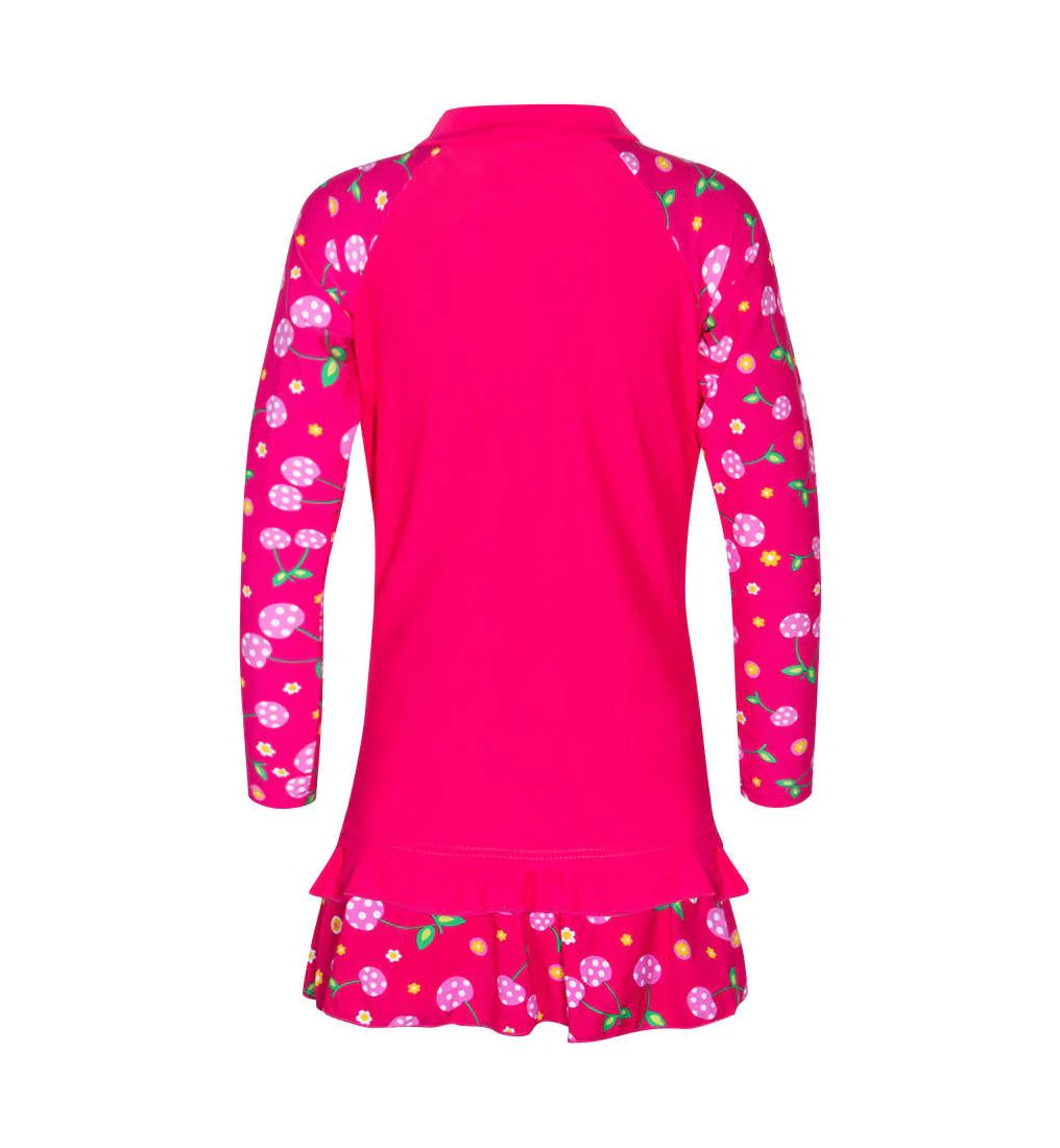 Bona G — цвет розовый, 406 Girls Swimsuit, 10 Years