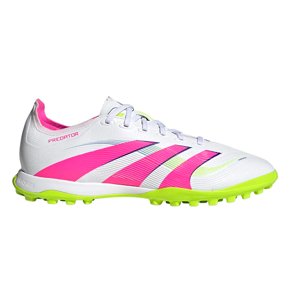 Мужские футбольные бутсы Adidas Predator League Tf — цвет белый, размер UK 10