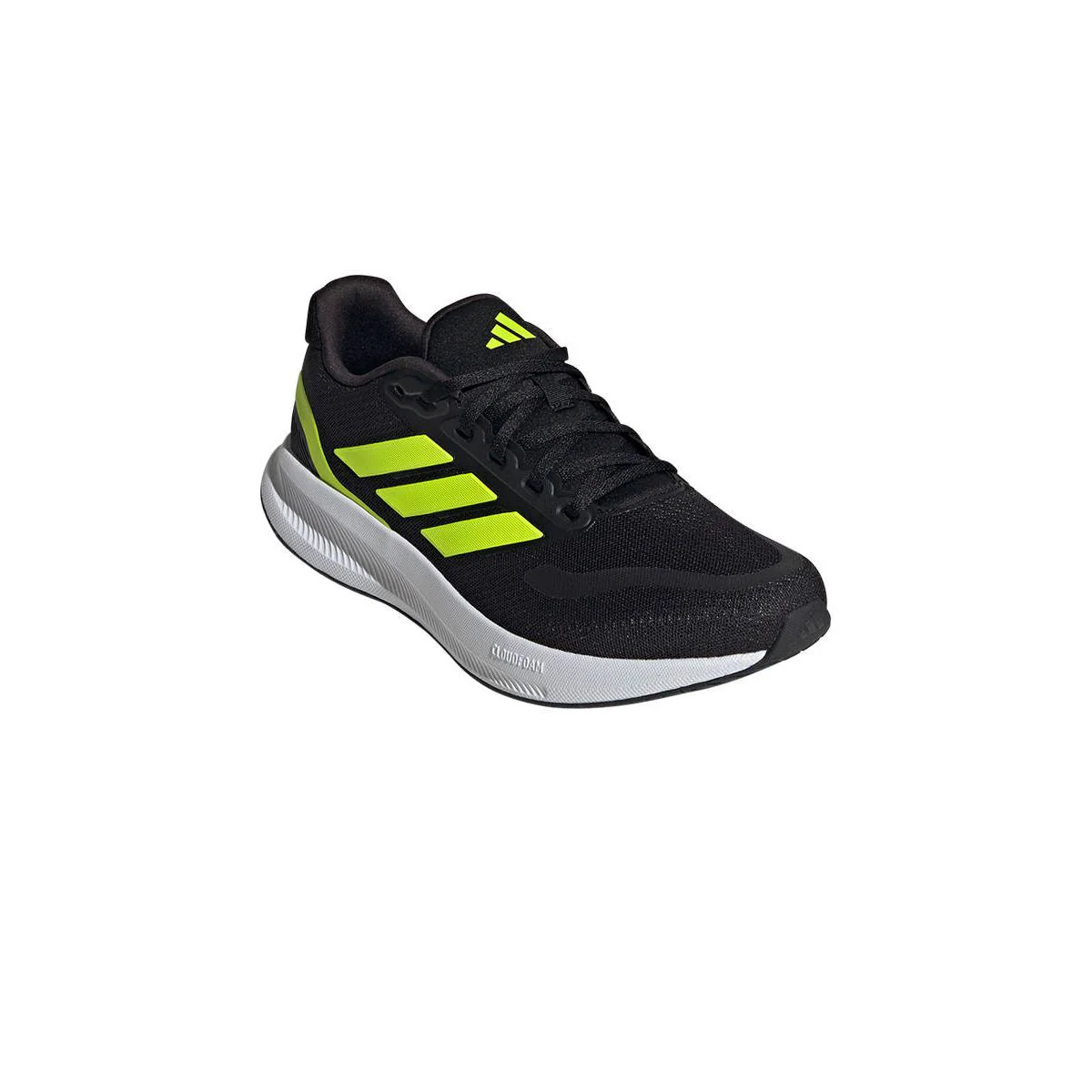 ADIDAS Runfalcon 5 Men's Running Shoes - Black - UK 10