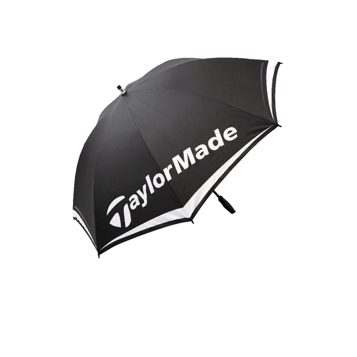 TAYLORMADE Single Canopy Golf Umbrella - Black - ONE SIZE
