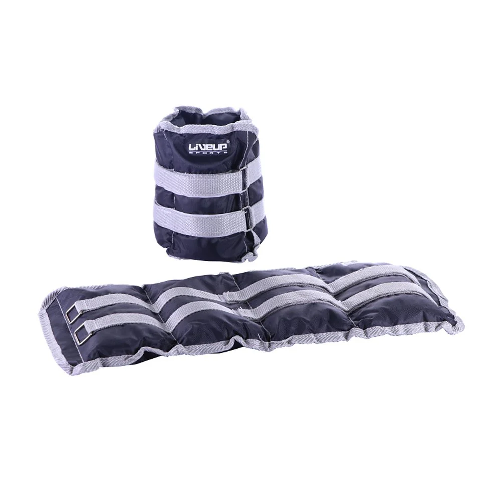 Sandbag ถุงทรายออกกำลังกาย ขนาด 3 กก.1 คู่ (จำนวน 2 ชิ้น) สีดำ - Black - ONE SIZE