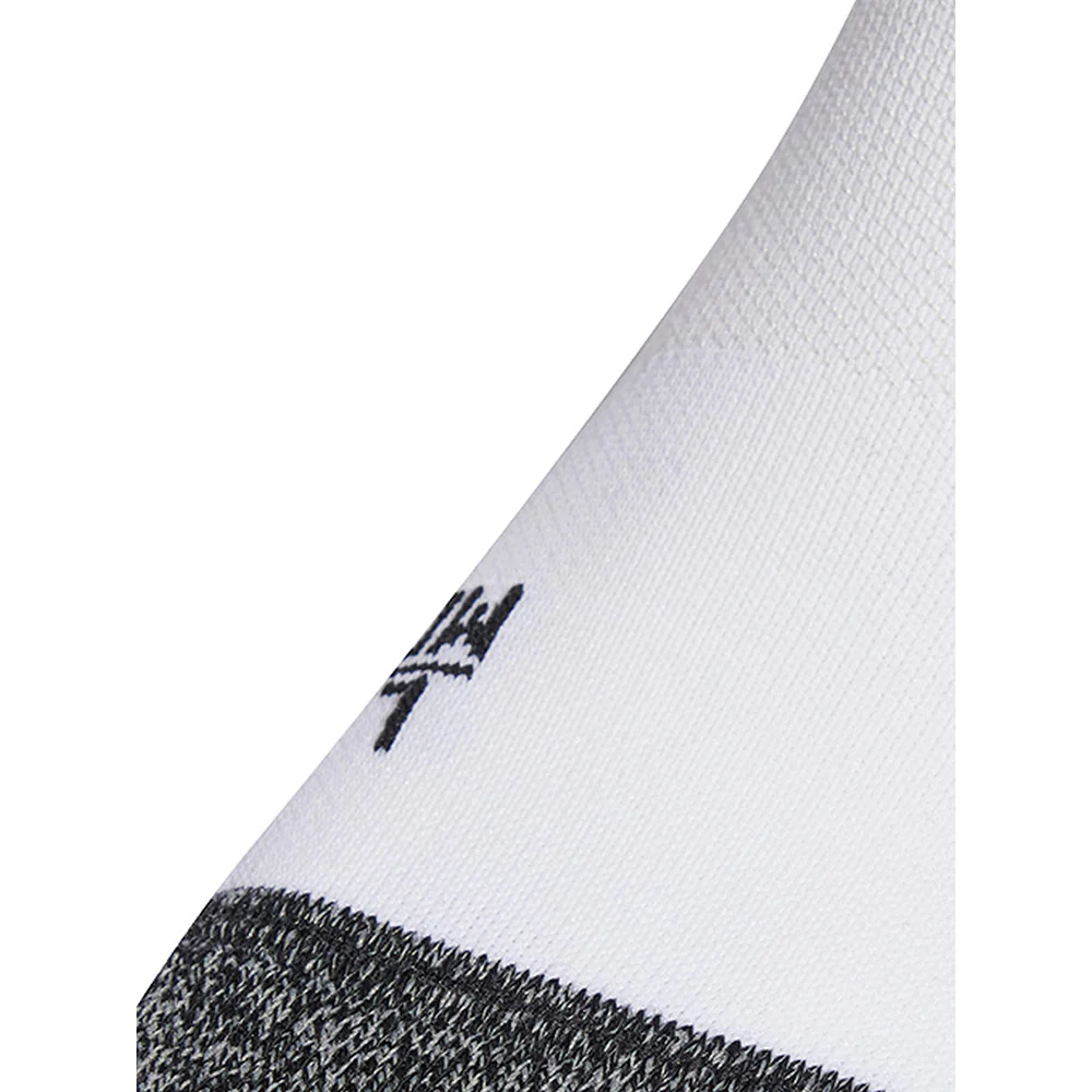 Мужские носки Adidas Adi 23 Football — цвет белый, размер L (UK SIZE)
