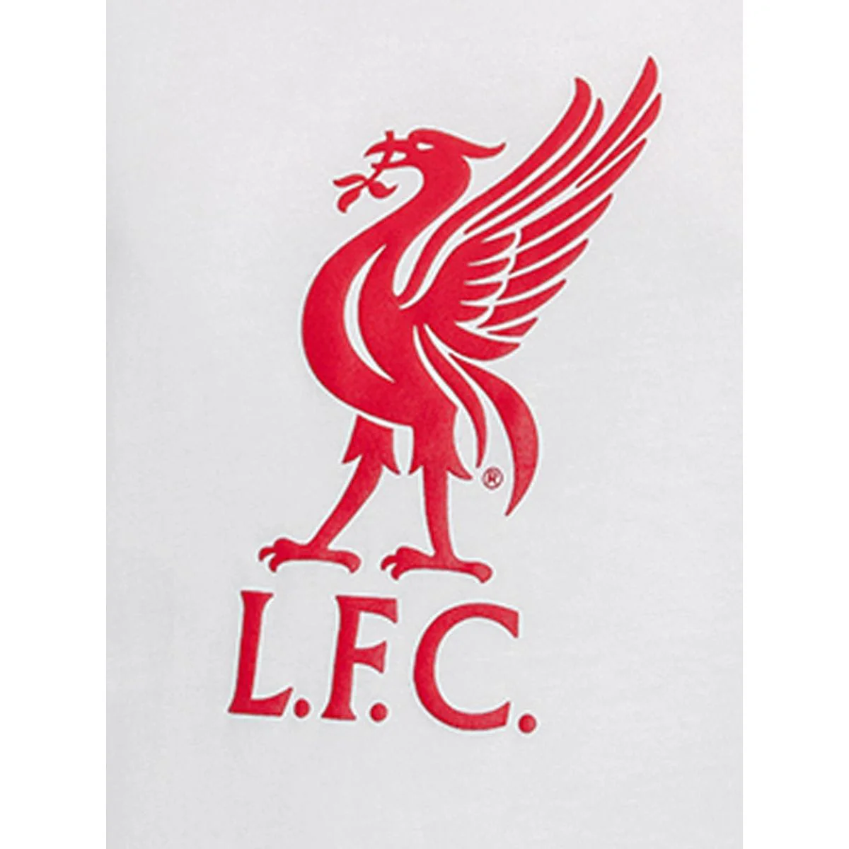 LFC White Couple Women's Football T-Shirt - White - 2XL (UK SIZE)