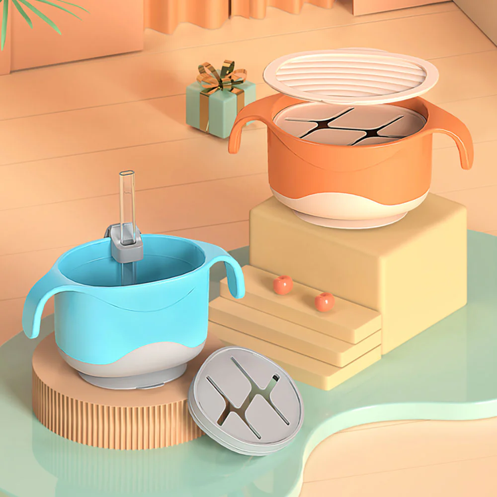 Hogokids Baby 3in1 Food Supplement Bowl