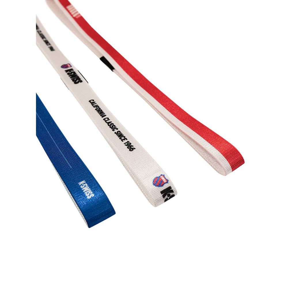 K-SWISS KSWFW24HB3PC Unisex Headband (3 Pairs)