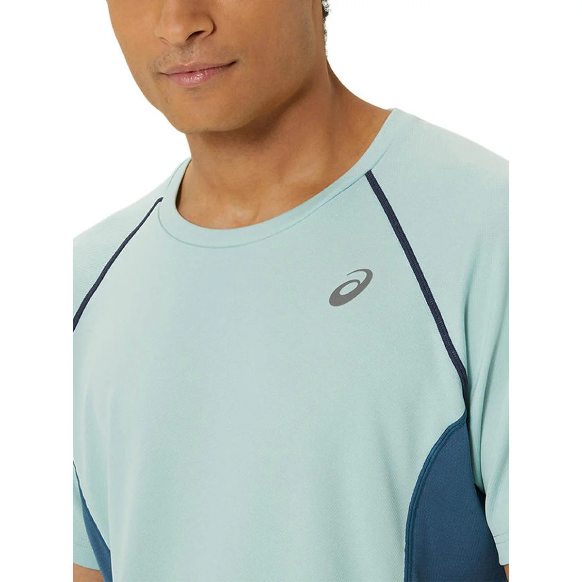 ASICS Actibreeze Knit Men's Running T-shirt - Blue - L (US SIZE)