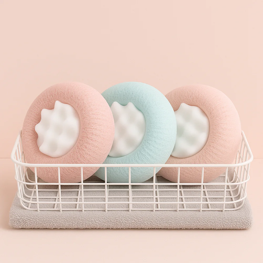 KVY Suction Cup Bath Ball