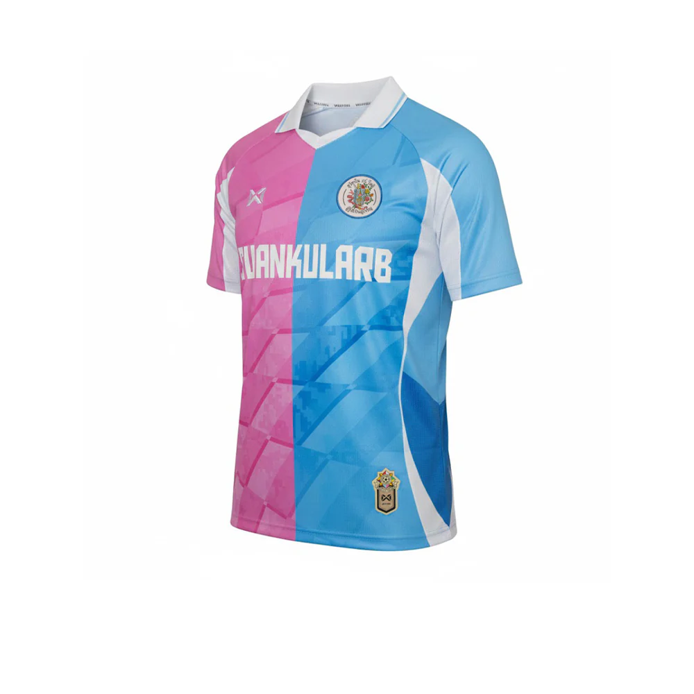 WARRIX SK Jaturamitr 31st Unisex Football Jersey - Pink - 2L