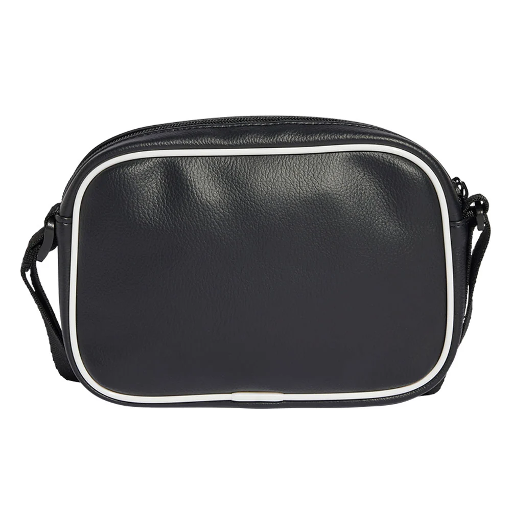 ADIDAS ORIGINALS Adicolor Classic Mini Airliner Unisex Crossbody Bag - Black - ONE SIZE