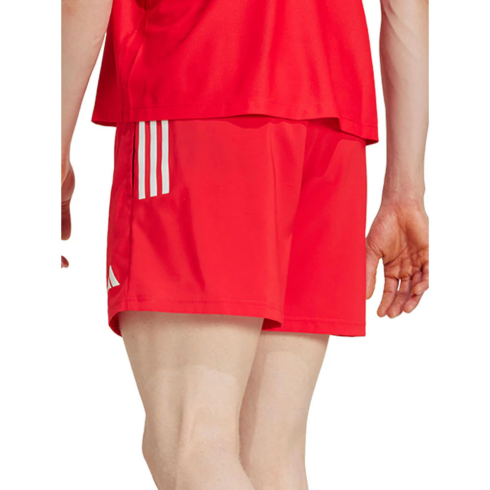 Мужские беговые шорты Adidas Own The Run — цвет красный, размер 2XL (UK SIZE)