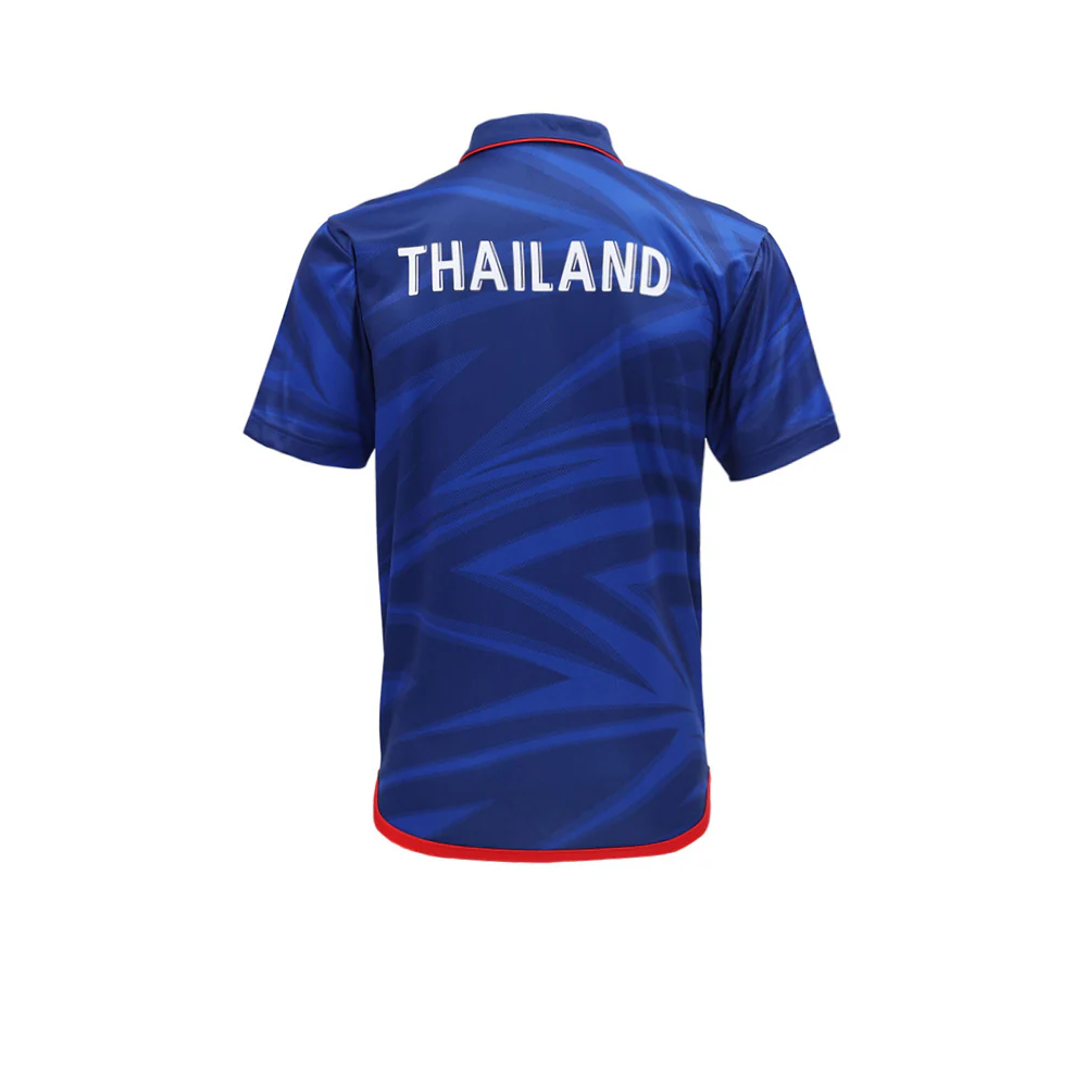 GRAND SPORT Thai National Team Sea Games 2025 Men's Polo Shirt - Blue - 2XL (ASIAN SIZE)