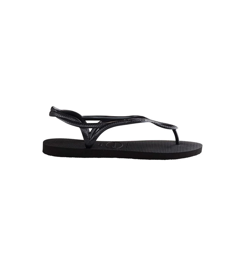 HAVAIANAS Luna FC P Unisex Sandals - Black - EU 37