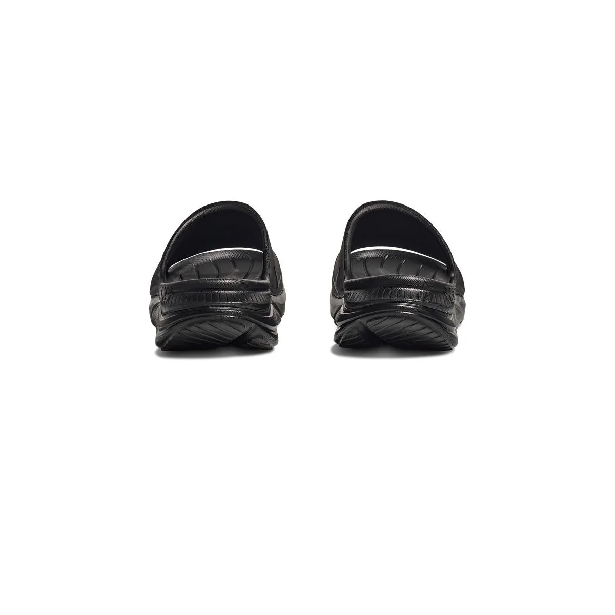 HOKA Ora Athletic Slide Unisex Sandals - Black - US 10