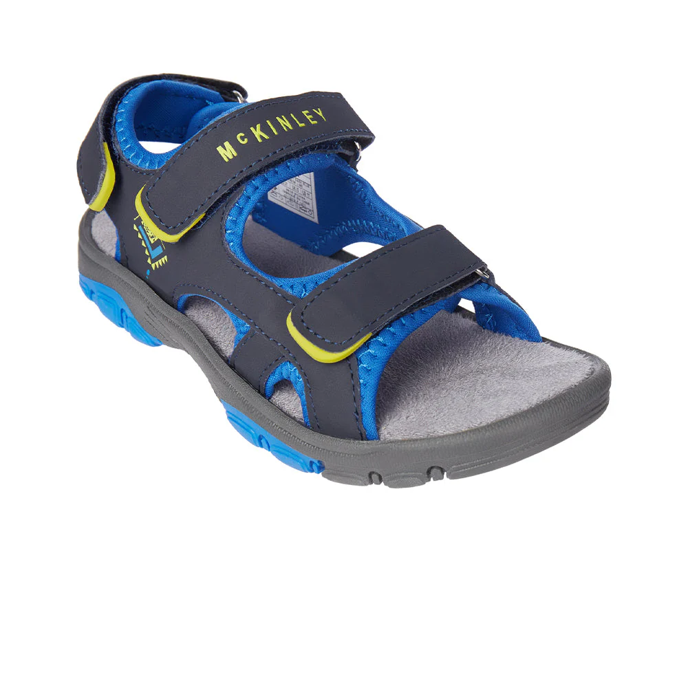 MCKINLEY Tarriko III Kids Sandals - Blue - EU 22