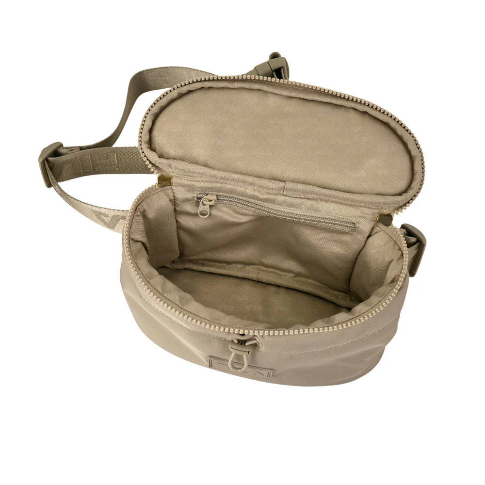 FILA Club Unisex Waistpack - Beige - ONE SIZE