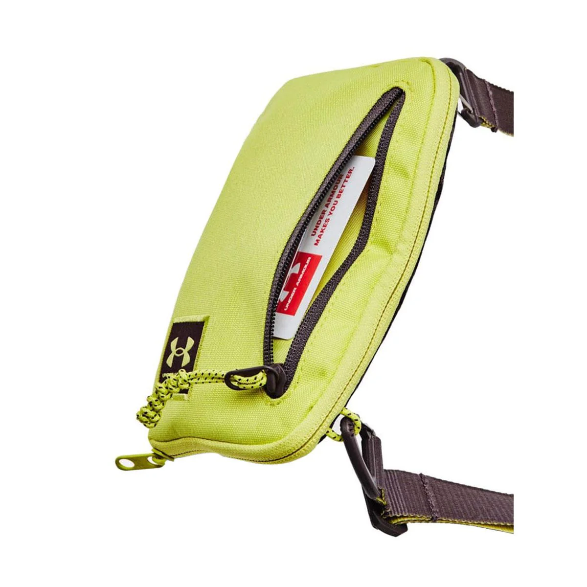 Under Armour Loudon Unisex Crossbody Bag — цвет зеленый, размер единый размер