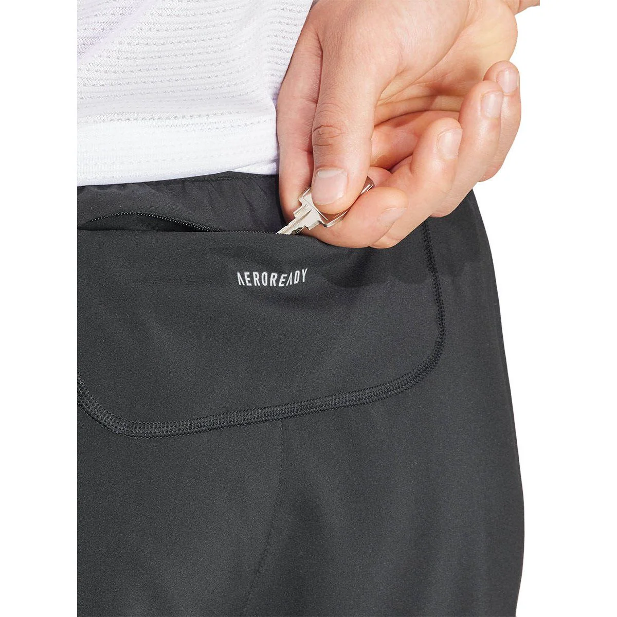 ADIDAS Own The Run Men's Running Shorts - Black - 2XL (UK SIZE)