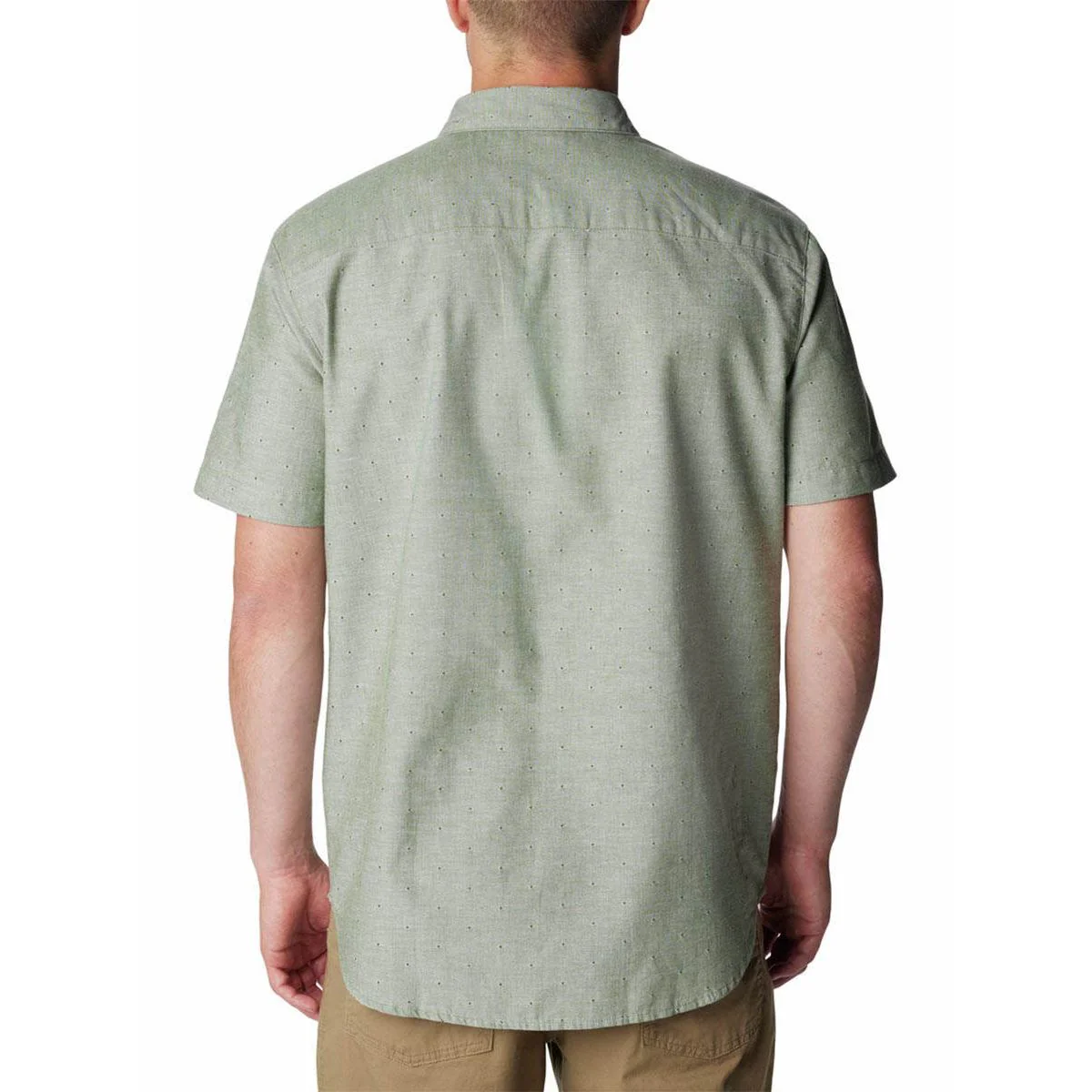 Мужская рубашка Columbia Rapid Rivers™ Novelty Short Sleeve — цвет зеленый, размер 2XL (американский размер)