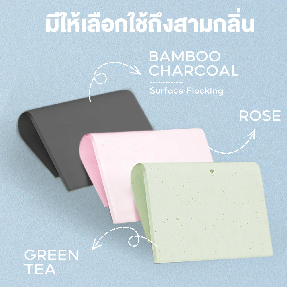 Oni Sweats & Oil Blotting Paper 100 Sheets - #Rose