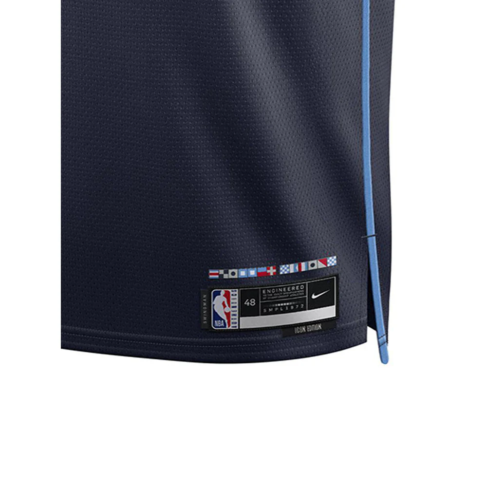 NIKE Men's James Harden LA Clippers Swingman Icon Edition 2024/25 Basketball Jersey - Navy - 2XL (US SIZE)